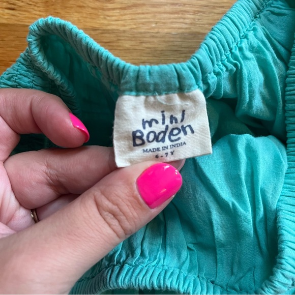 Mini Boden dessert appliqué skirt size 6-7 - Picture 3 of 4